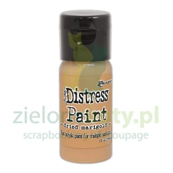Farba akrylowa Ranger Tim Holtz Distress Flip Top Dried Marigold brązowa