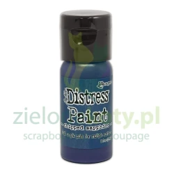 Farba akrylowa Ranger Tim Holtz Distress Flip Top Chipped Sapphire niebieska granatowa