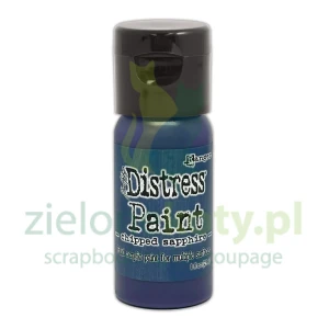 Farba akrylowa Ranger Tim Holtz Distress Flip Top Chipped Sapphire niebieska granatowa