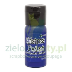 Farba akrylowa Ranger Tim Holtz Distress Flip Top Blueprint Sketch niebieska granatowa