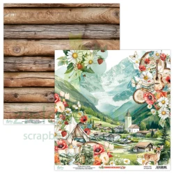 Papier do scrapbookingu 30x30 Mintay Summer Highlands 02