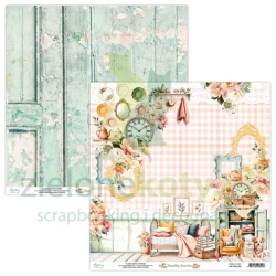 Papier do scrapbookingu 30x30 Mintay Family Stories 03