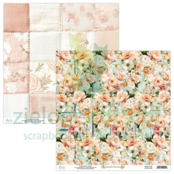 Papier do scrapbookingu 30x30 Mintay Family Stories 05