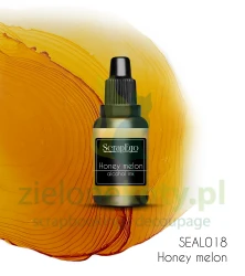 Tusz alkoholowy Scrapego Honey Melon żółty 