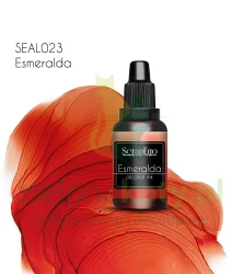Tusz alkoholowy Scrapego Esmeralda czerwony 