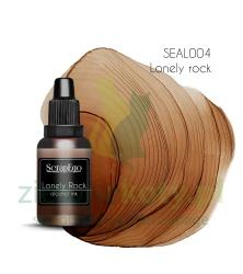 Tusz alkoholowy Scrapego Lonely Rock brązowy