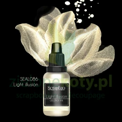 Tusz alkoholowy Scrapego zestaw Chameleon Light Illusion 