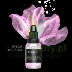 Tusz alkoholowy Scrapego zestaw Chameleon Rosy Dream