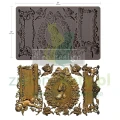 Foremka silikonowa Ombres Florales 5x8 - Re-Desing with Prima (682835).webp