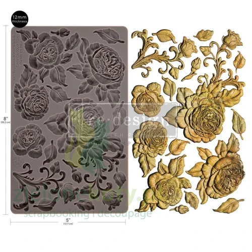 Forma foremka silikonowa Prima Rosewood Romance.webp