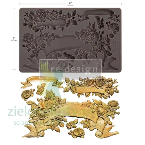 Foremka silikonowa Bloom Of Eternity 5x10 - Re-Desing with Prima (682767).webp