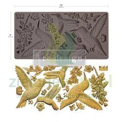 Forma foremka silikonowa Prima Bloom & Flutter ptaki