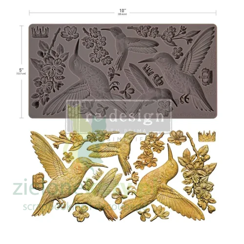 Foremka silikonowa Bloom & Flutter 5x10 - Re-Desing with Prima (682842).webp