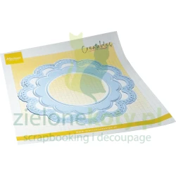 Wykrojnik Marianne Design Creatables  Double Doily serwetka 13,5cm okrągła