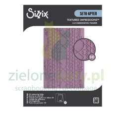 Folder do embbosingu Sizzix Seth Apter A6 Magic Mesh siatka