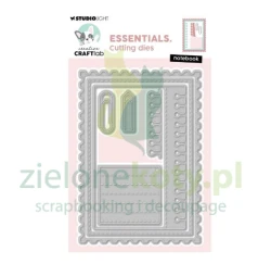 Wykrojnik Studio Light Essentials Notebook kartka z notatnika
