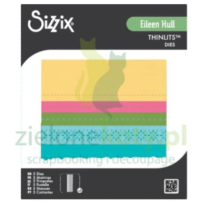 Wykrojnik Sizzix Thinlits Eileen Hull Page Edges bordery