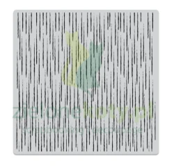 Stempel gumowy na piance Hero Arts Rain texture Tło kreski deszcz
