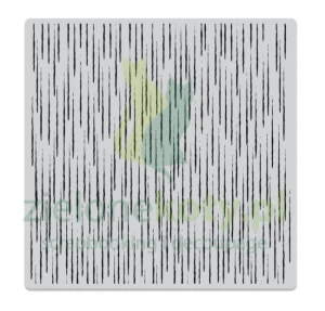 Stempel gumowy na piance Hero Arts Rain texture Tło kreski deszcz