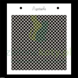 Szablon maska Agateria 14x15 cm koronka oczka