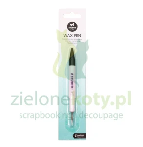 Narzędzie do podnoszenia drobnych elementów Studio Light Wax Pen  dwie końcówki