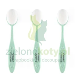  Narzędzie pędzle do tuszowania Vaessen Creative Blending Brushes 3,5 cm 3 szt. 