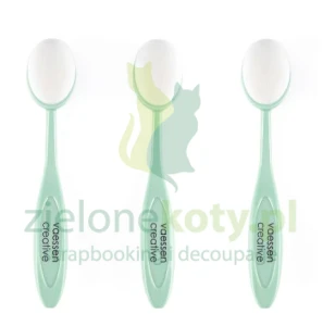  Narzędzie pędzle do tuszowania Vaessen Creative Blending Brushes 3,5 cm 3 szt. 