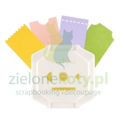 Dziurkacz Vaessen Creative Corner Punch 4 in 1 Tickets bilety