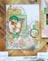 Zestaw dodatków Mintay Art Journal Ephemera Pack Botanical.jpg