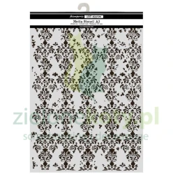 Szablon maska Stamperia ART stories A3 29x42 cm Symphony tapeta