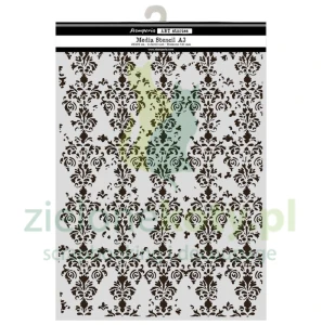 Szablon maska Stamperia ART stories A3 29x42 cm Symphony tapeta