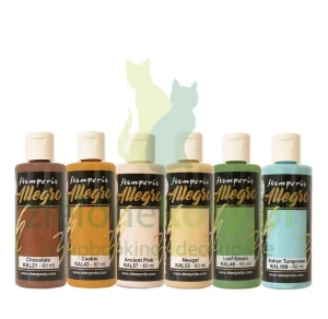 Farby akrylowe Stamperia Allegro Symphony 60ml / 6szt