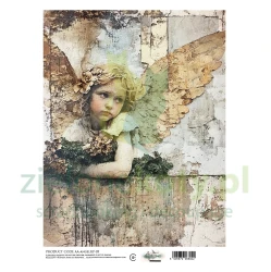 Papier ryżowy Alchemy Of Art A4 Angel Anioł