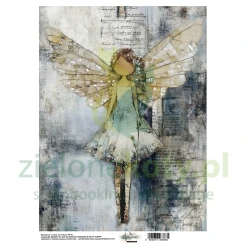 Papier ryżowy Alchemy Of Art A4 Angel Anioł  