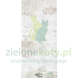 Okładka materiałowa Alchemy of Art The Magic of December / 32x70cm 