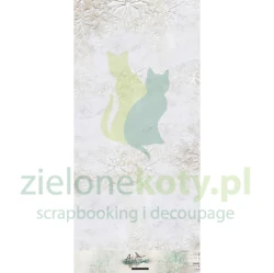 Okładka materiałowa Alchemy of Art The Magic of December / 32x70cm  