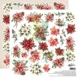 Papier do scrabookingu 30x30 Alchemy Of Art The Magic of December  dodatki do wycinania (1)