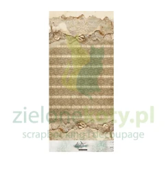 Okładka materiałowa Alchemy of Art In the Library / 32x70cm