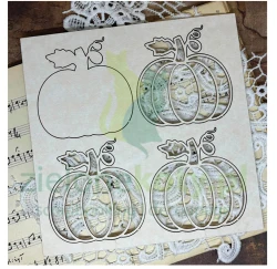 Wycinanka Alchemy Of Art Lovely Autumn dynia 