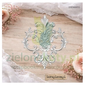 Dekor 3D Scraplove Ornament 