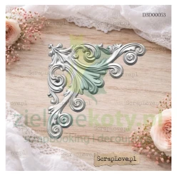 Dekor 3D Scraplove Ornament narożnik