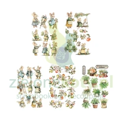 Naklejki Prima Marketing Sticker Sheets Homegrown myszki