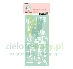 Szablon maska Studio Light Essentials Masks  10x21 cm Geometric kwadraciki