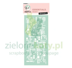 Szablon maska Studio Light Essentials Masks  10x21 cm Geometric kwadraciki