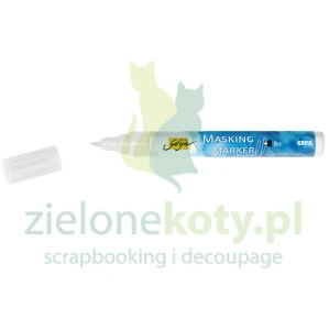Marker maskujący Kreul SOLO GOYA Masking Marker Fine cienka końcówka
