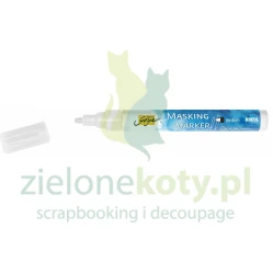 Marker maskujący Kreul SOLO GOYA Masking Marker medium średnia końcówka