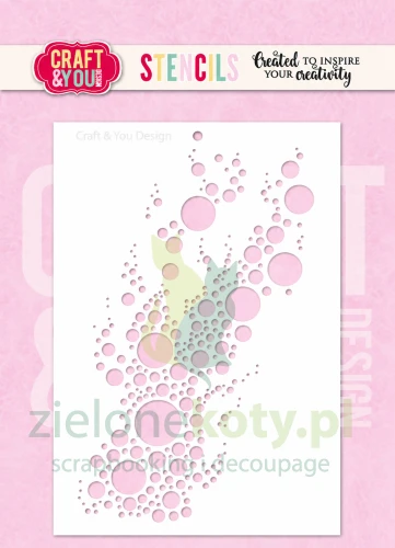 szablon maska craft&you bąbelki sc020.jpg