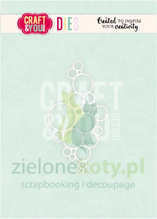 wykrojnik craft&you bąbelkowe tło cw411.jpg