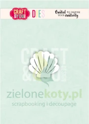 Wykrojnik Craft&You Shell muszelka