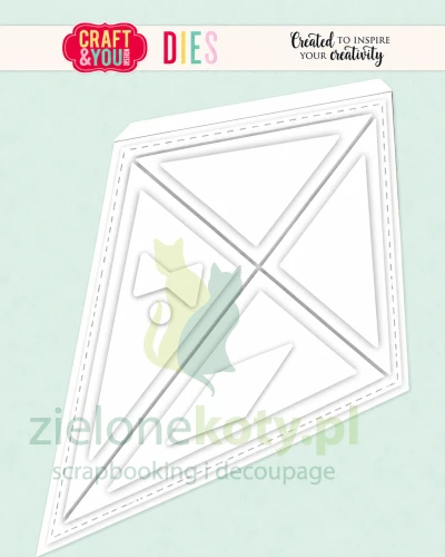 wykrojnik craft&you latawiec cw421.jpg
